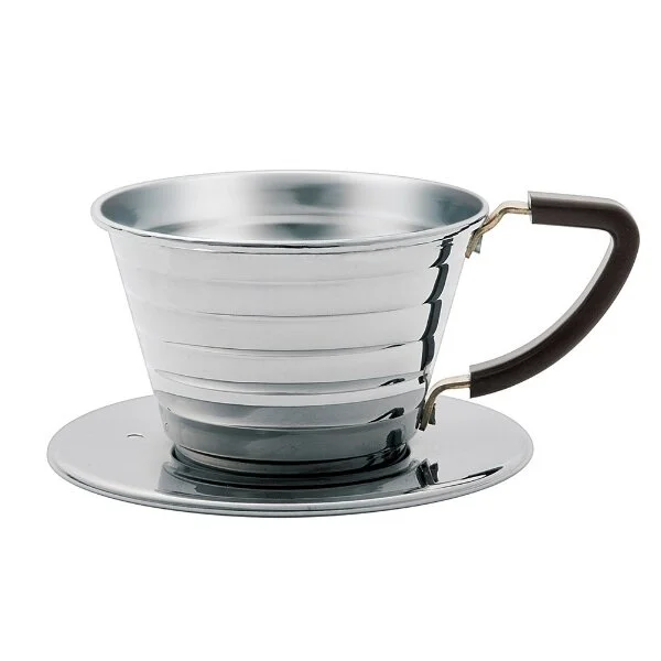 Kalita Wave Metal Dripper — Percolate Coffee & Goods